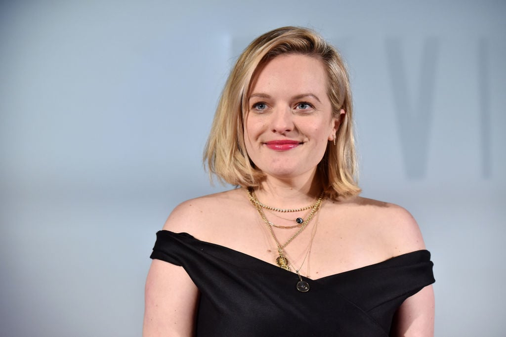 Elisabeth Moss of "The Handmaid's Tale"