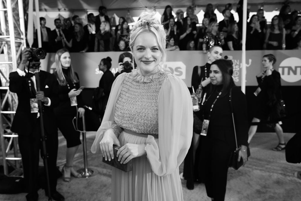 Elisabeth Moss at the Screen Actors Guild Awards