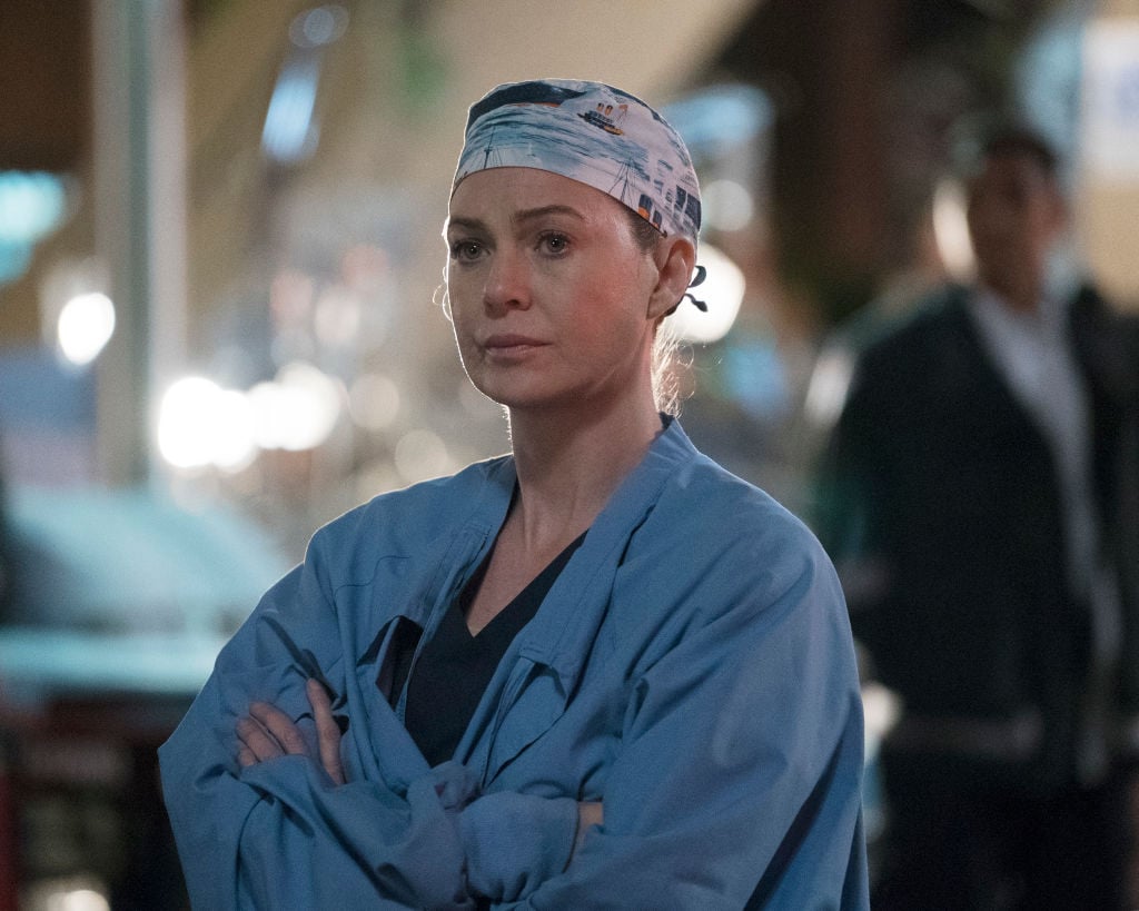Ellen Pompeo as Dr. Meredith Grey in Season 13 of 'Grey's Anatomy'