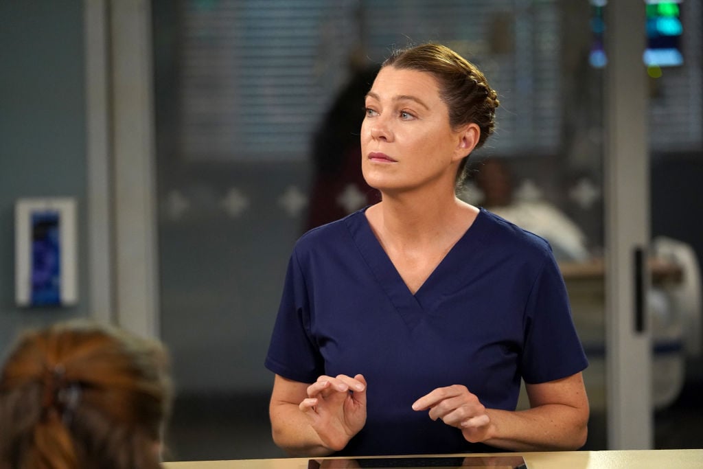 Ellen Pompeo as Meredith Grey in 'Grey's Anatomy' - Season Sixteen