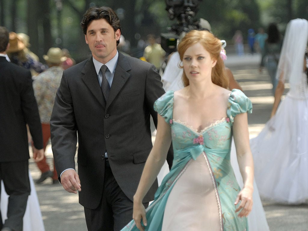 Patrick Dempsey and Amy Adams of Disney's "Enchanted"