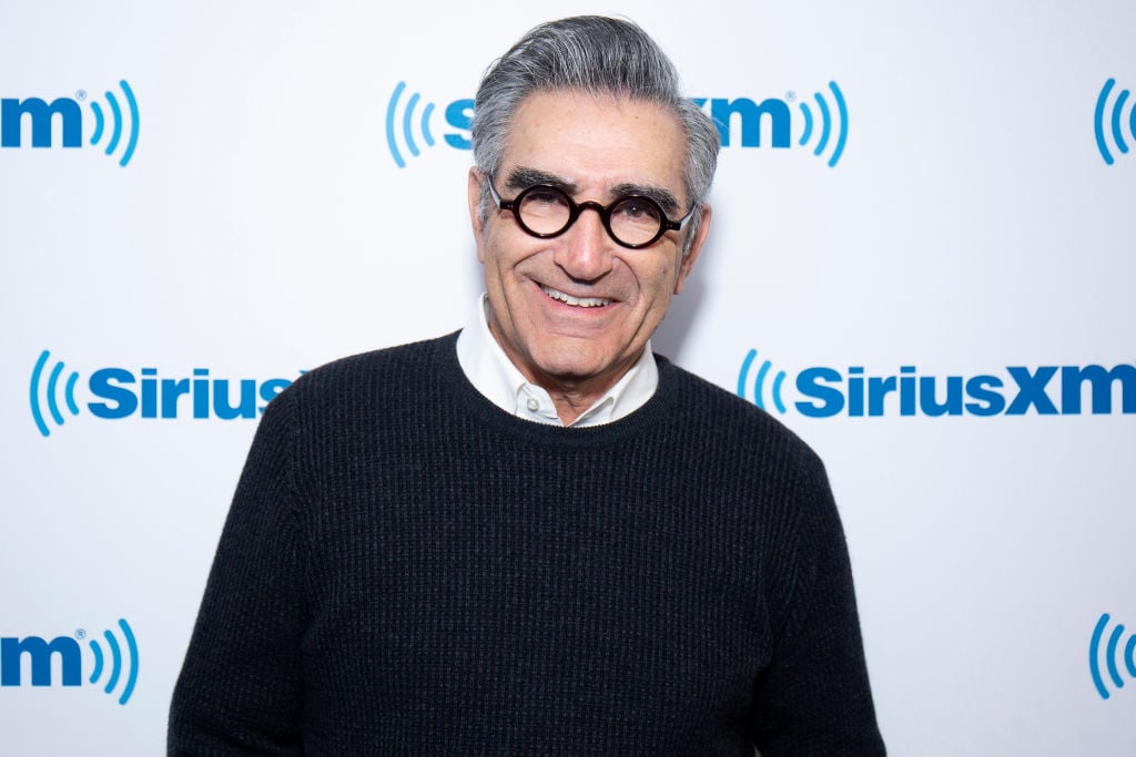 Eugene Levy on Jan. 17, 2019, at SiriusXM Studios