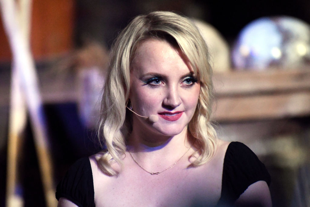 Evanna Lynch of 'Harry Potter'