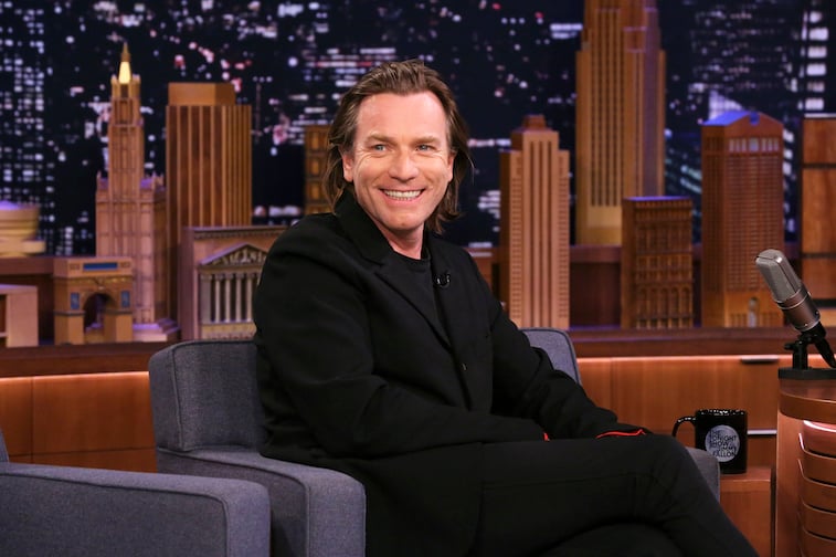 Ewan McGregor on Jimmy Fallon