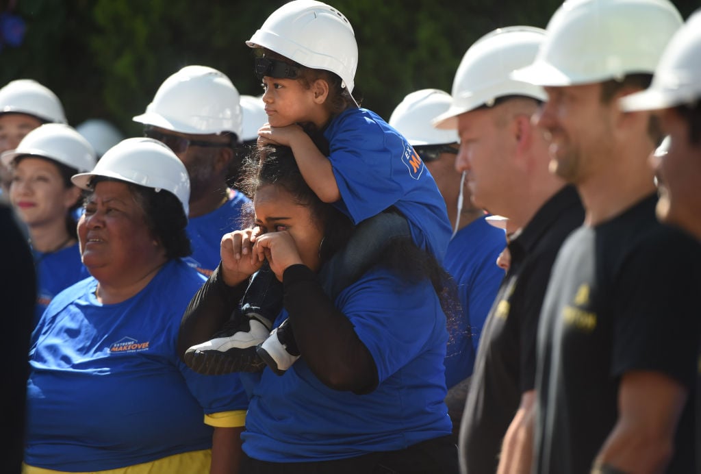 Extreme Makeover: Home Edition | Brittany Murray/MediaNews Group/Long Beach Press-Telegram via Getty Images