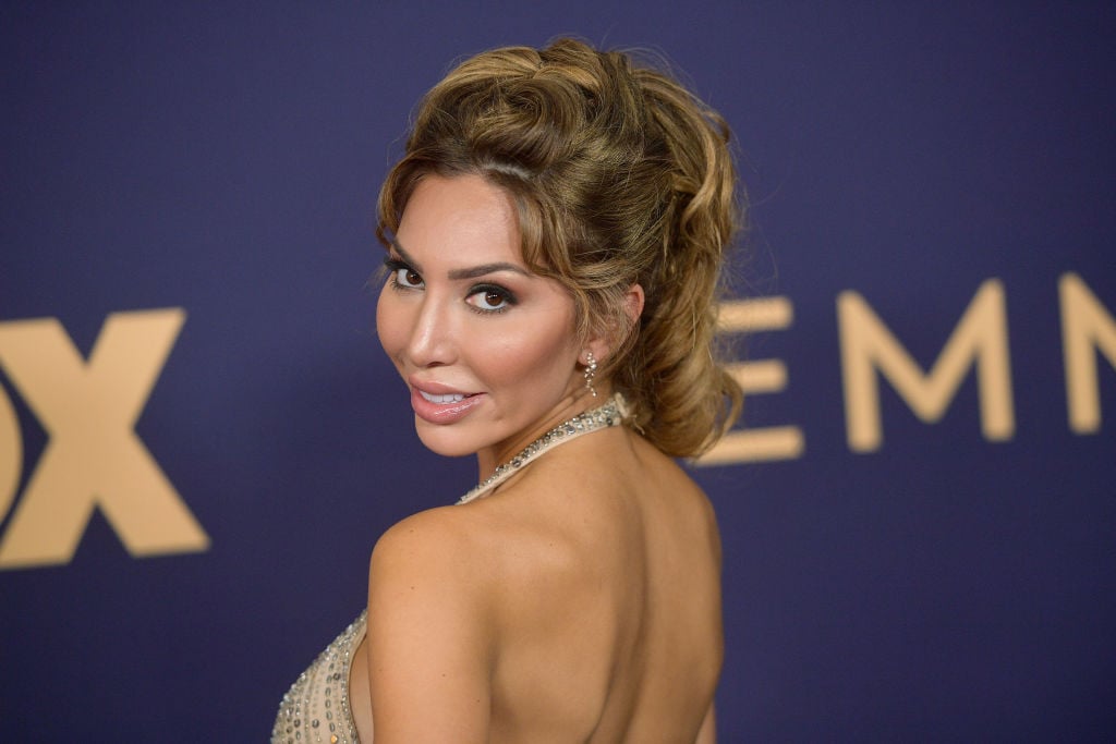 Farrah Abraham attends the 71st Emmy Awards at Microsoft Theater on September 22, 2019