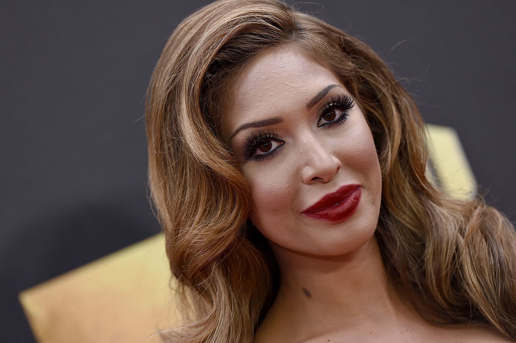 Farrah Abraham at an award show in 2016