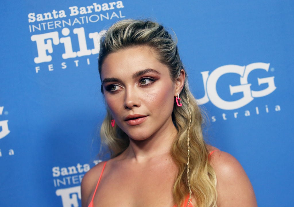 Florence Pugh attends the 35th Annual Santa Barbara International Film Festival