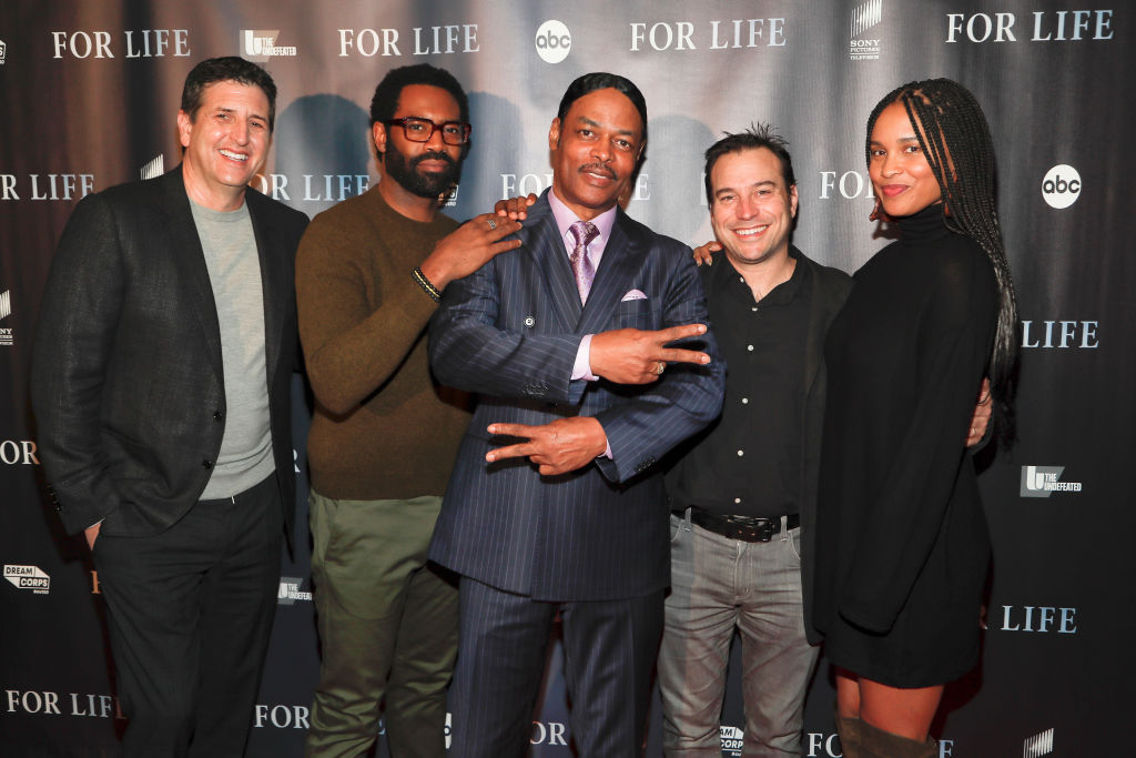 'For Life' cast and producers