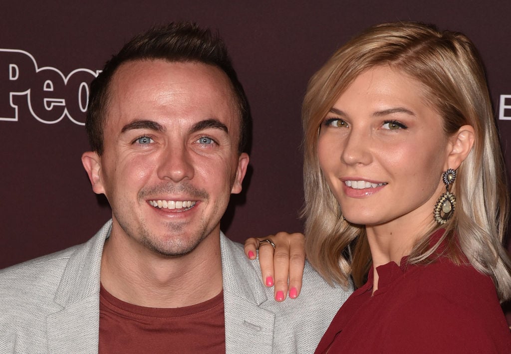 Frankie Muniz and Paige Price