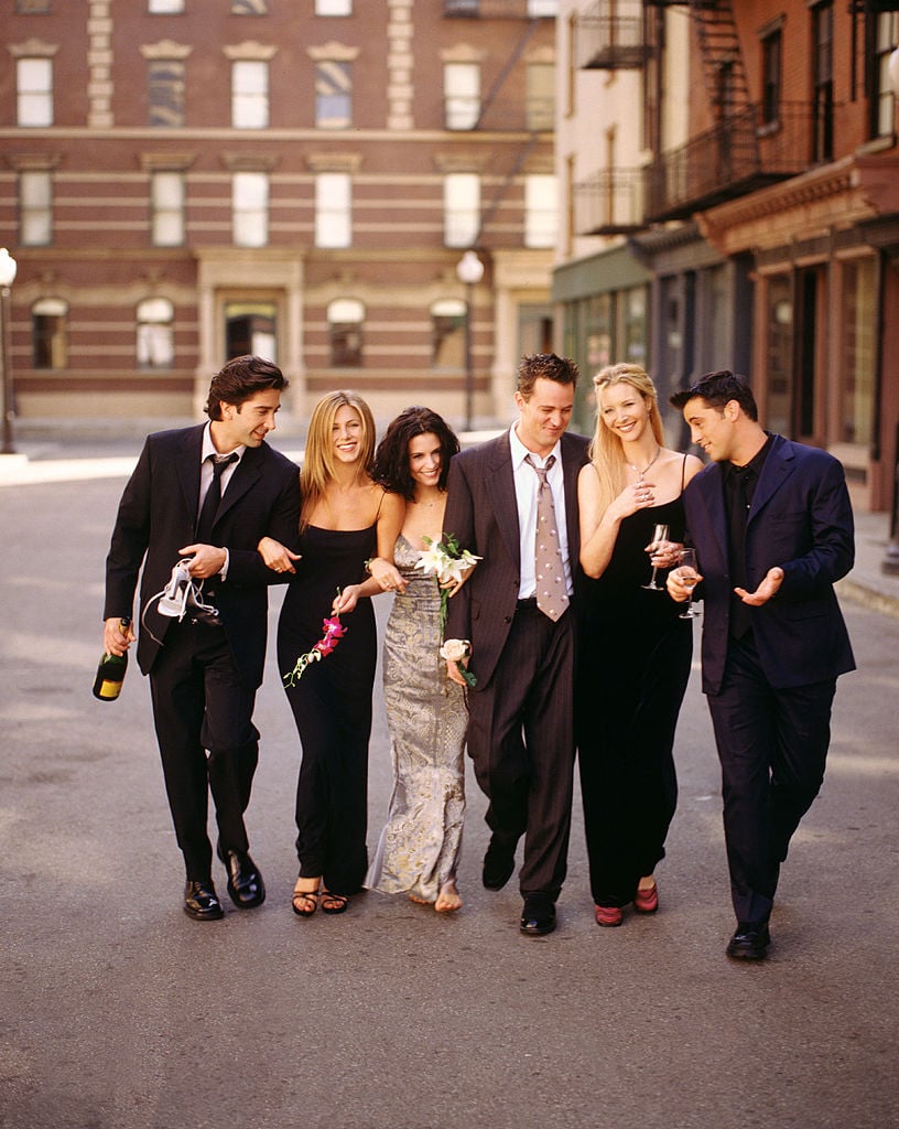 Friends cast