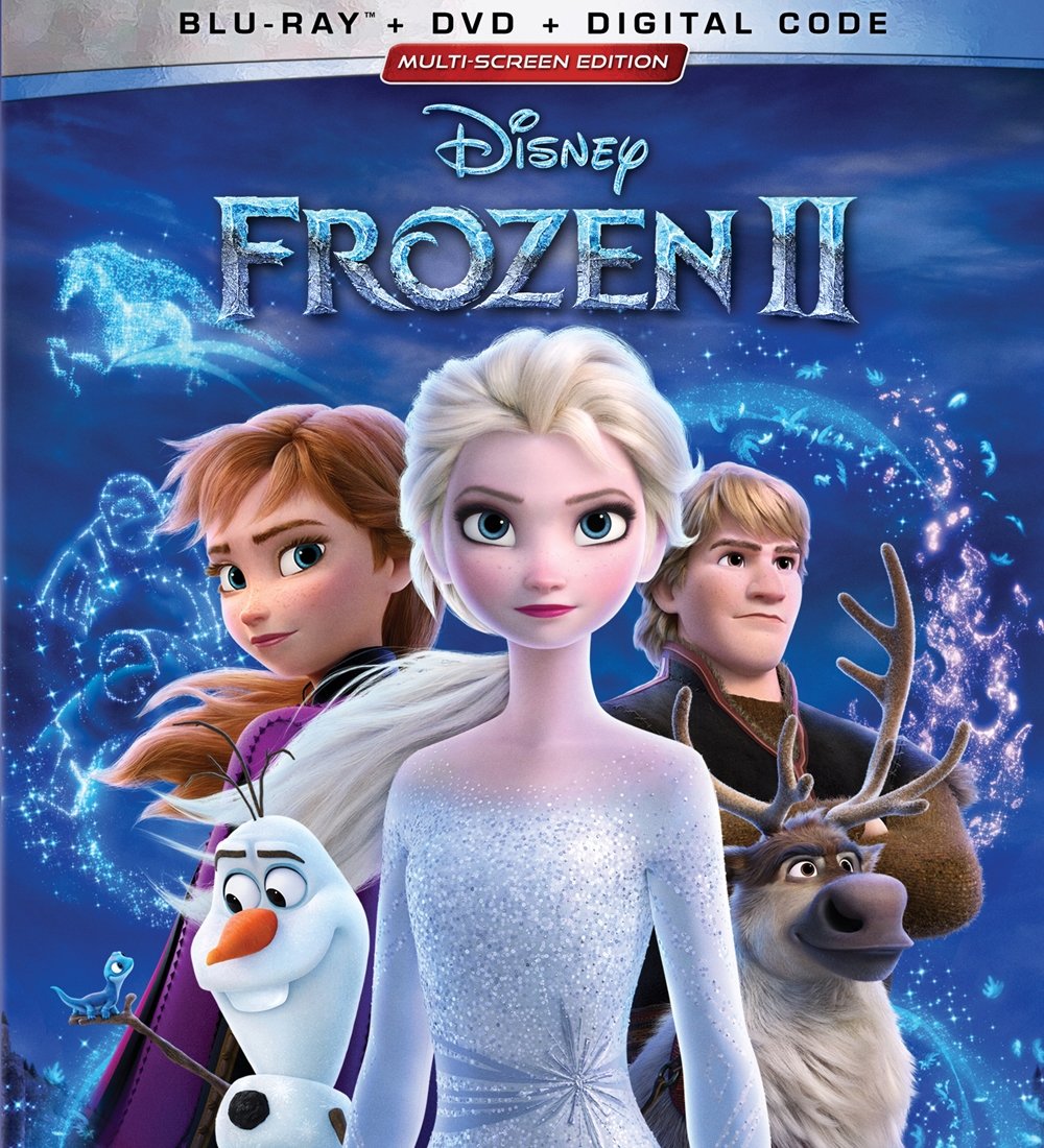 Frozen 2 Blu-ray