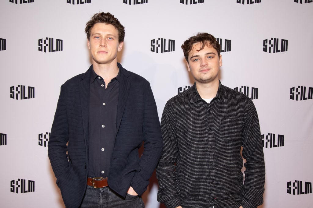 Actors George MacKay and Dean-Charles Chapman arrive at SFFILM screening of '1917' 