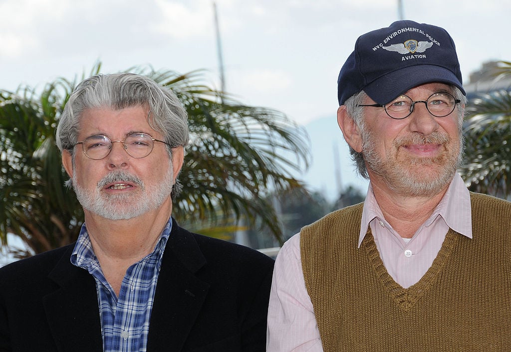 George Lucas and Steven Spielberg