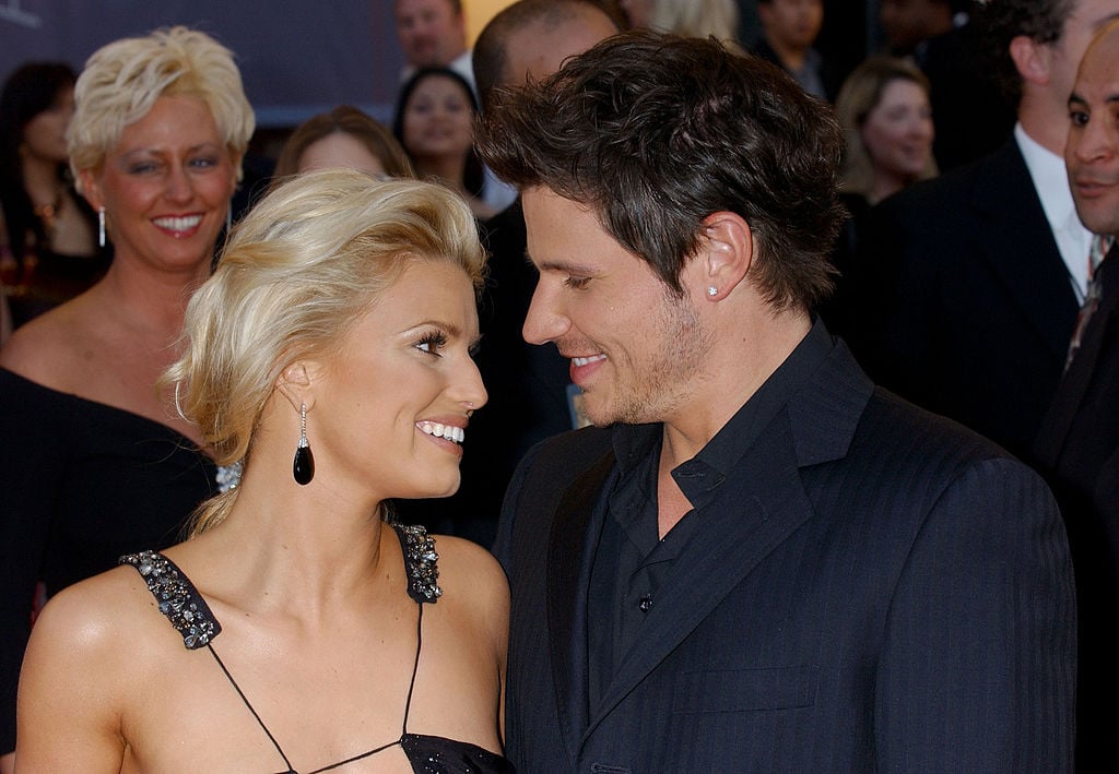 Jessica Simpson and Nick Lachey