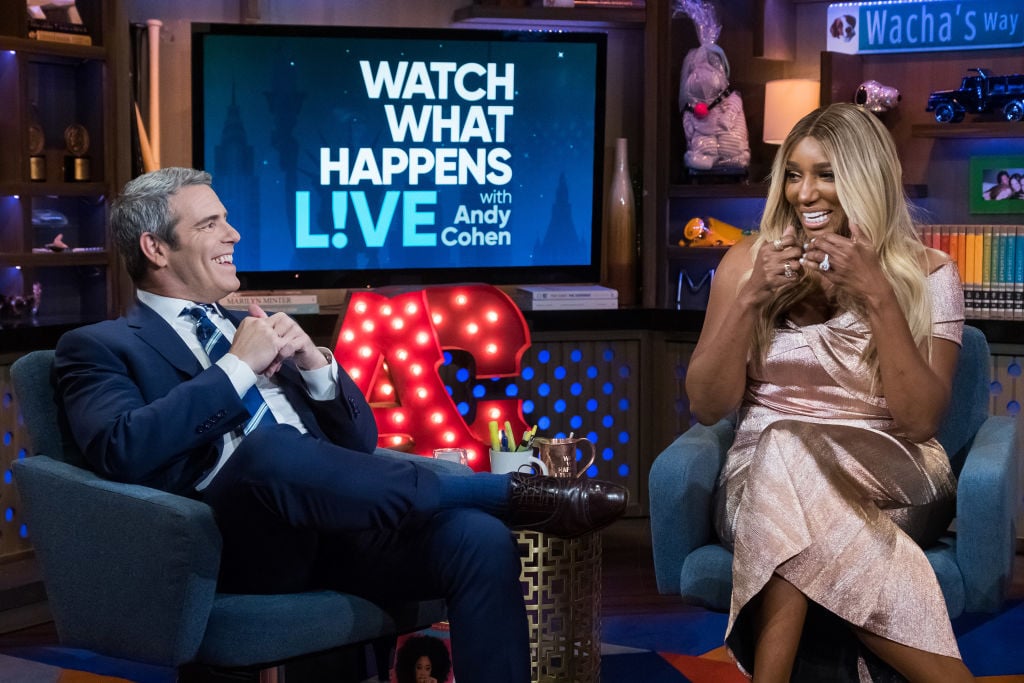 Andy Cohen and Nene Leakes