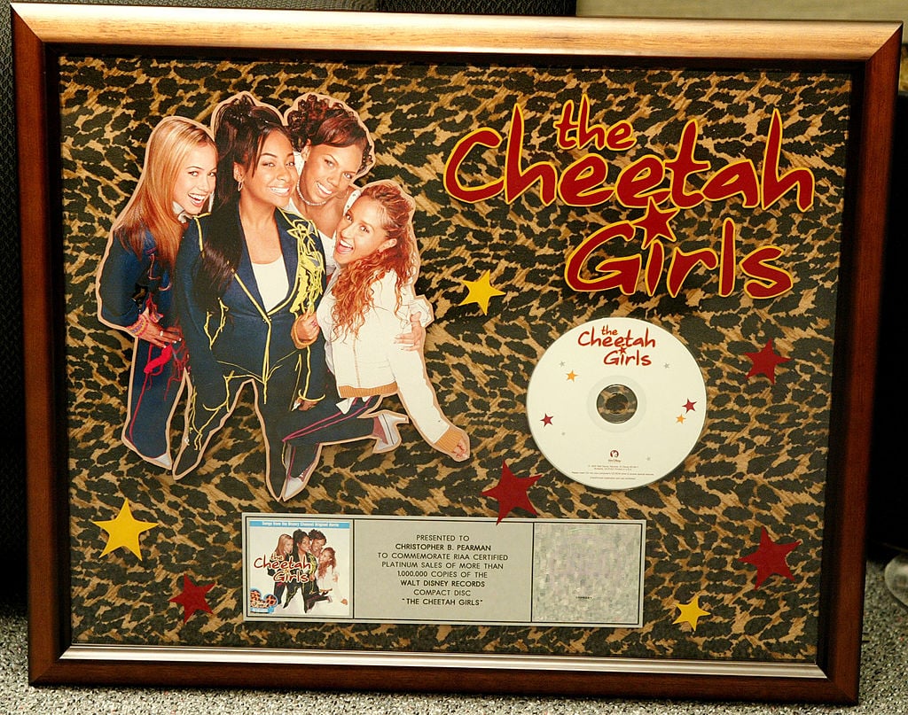 'The Cheetah Girls' Platinum Album