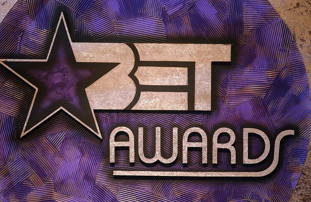BET Awards logo 2004