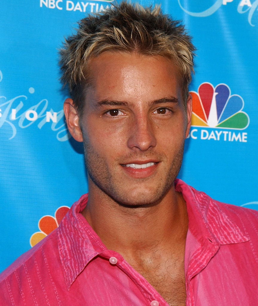 Justin Hartley of 'Passions'