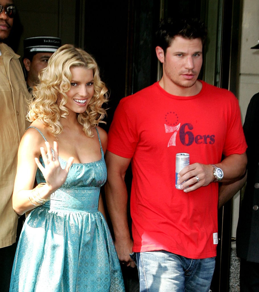 Jessica Simpson and Nick Lachey