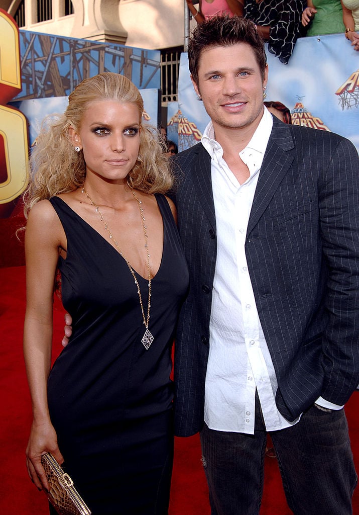 Jessica Simpson and Nick Lachey