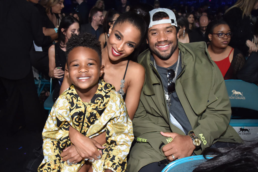 The Advice Russell Wilson’s Mother Gave Him About Step-Parenting Ciara’s Son