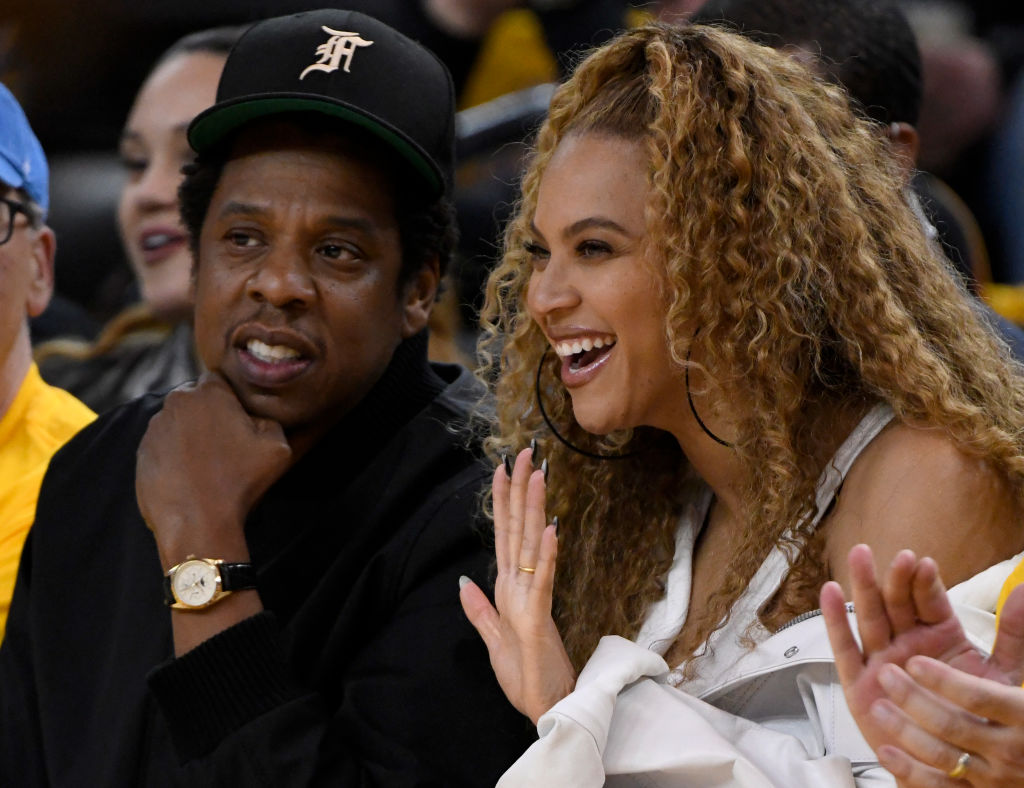 Beyonce and Jay-Z 