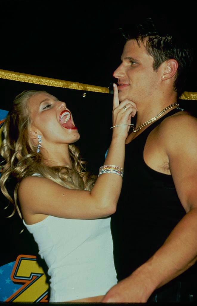 Jessica Simpson and Nick Lachey