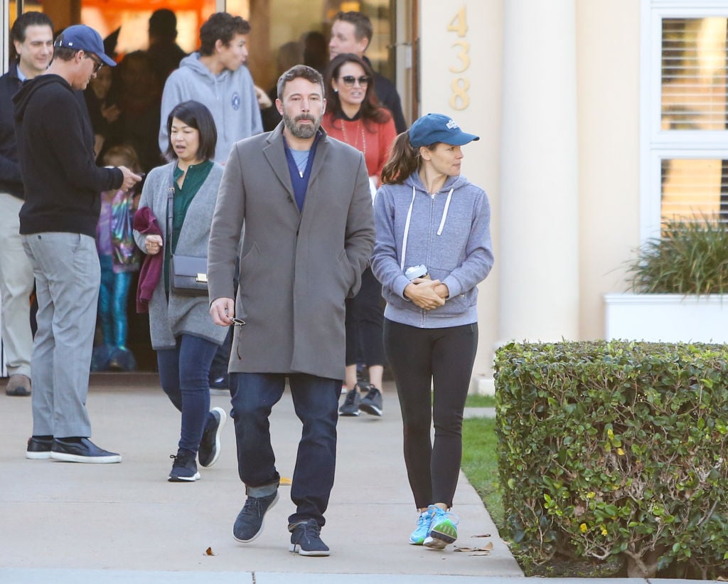 Ben Affleck and Jennifer Garner 