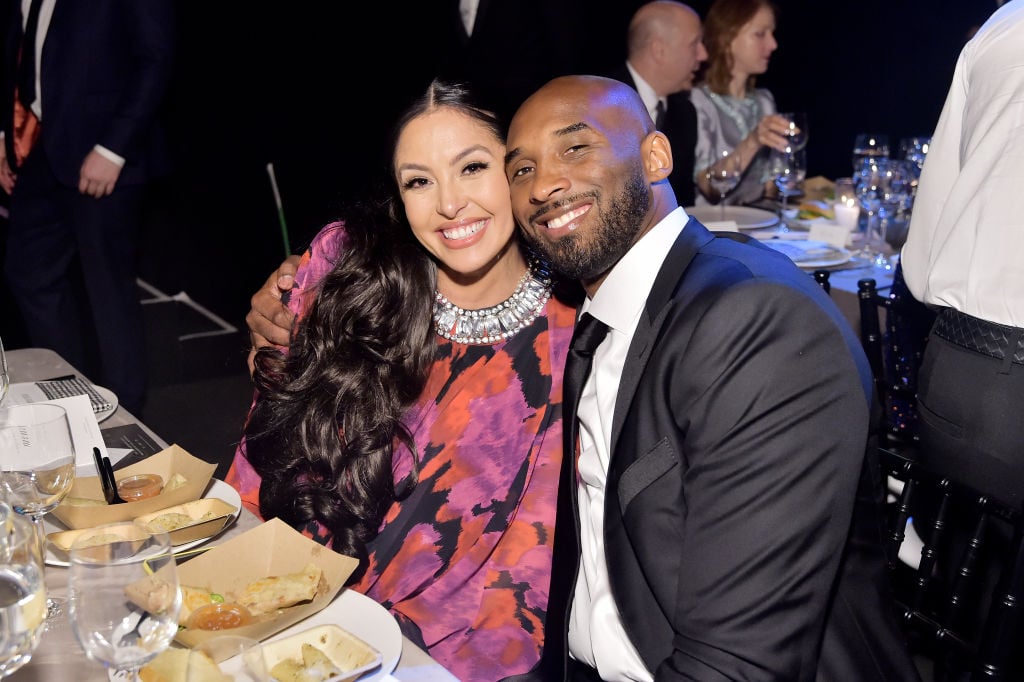 Vanessa and Kobe Bryant