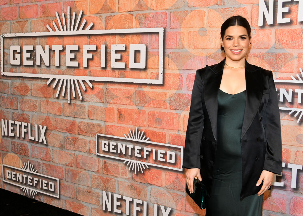 America Ferrera attends the premiere of Netflix's 'Gentefied' this week