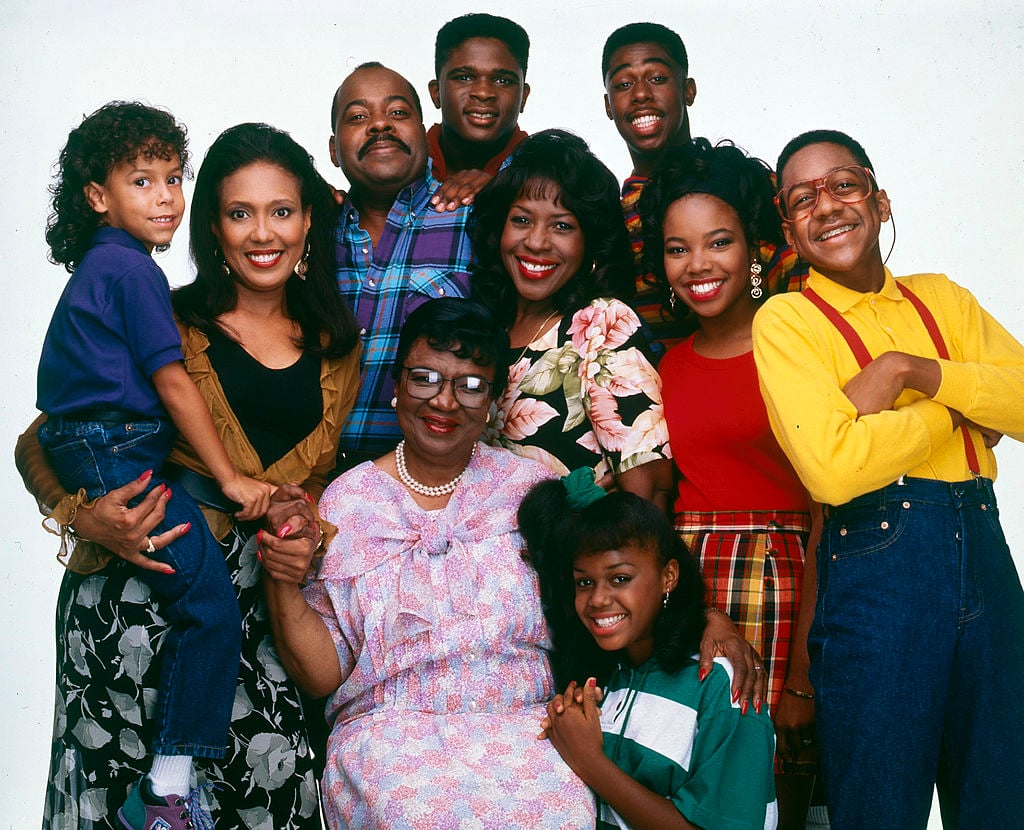 The cast of 'Family Matters'