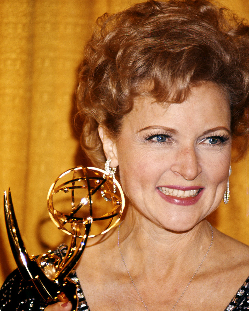 Betty White Was The First Woman To Win This Award