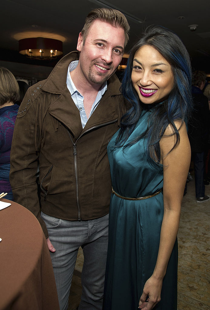 Freddy Harteis and Jeannie Mai