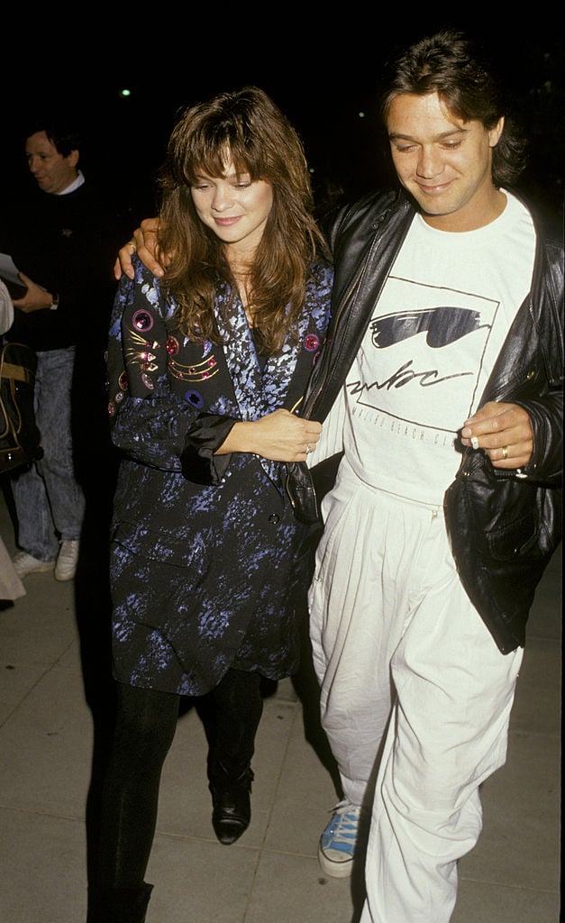 Valerie Bertinelli and Eddie Van Halen