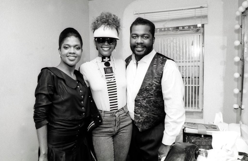 Bebe Winans, Whitney Houston, and Cece Winans