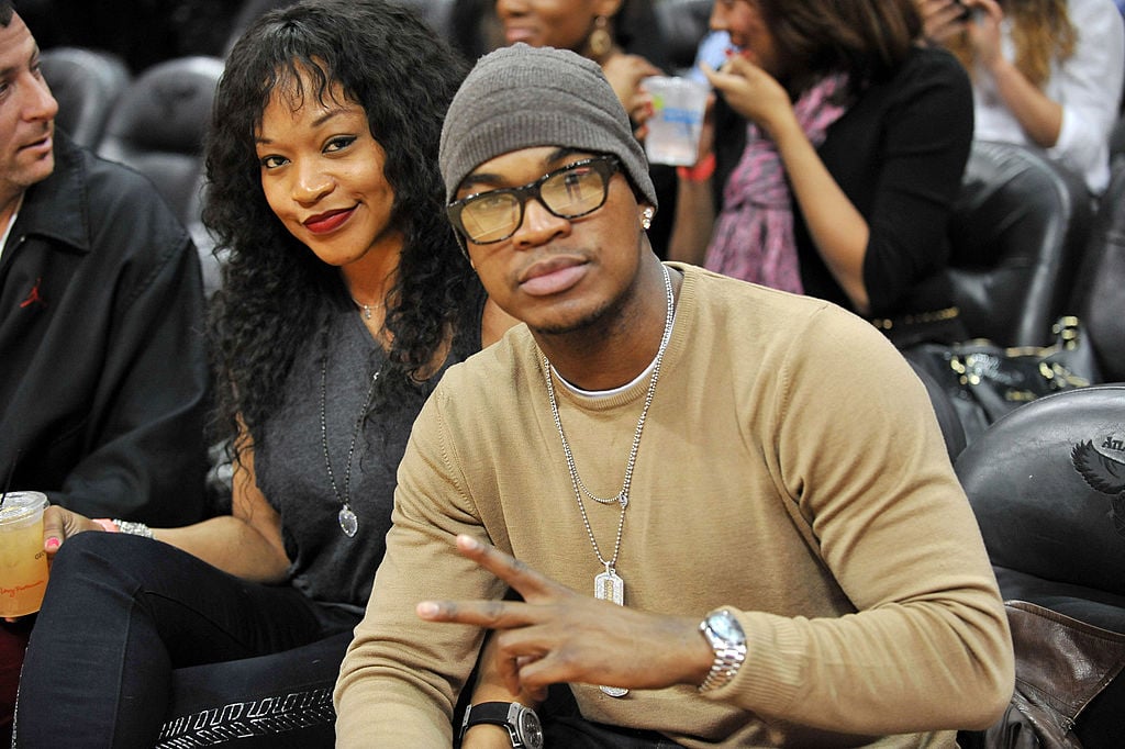 Monyetta Shaw and Ne-Yo