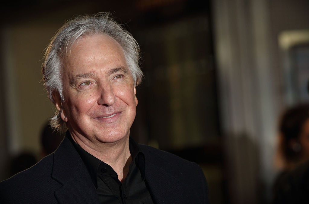 Harry Potter Actor Alan Rickmans Net Worth At His Death And How He Used His Wealth For Good