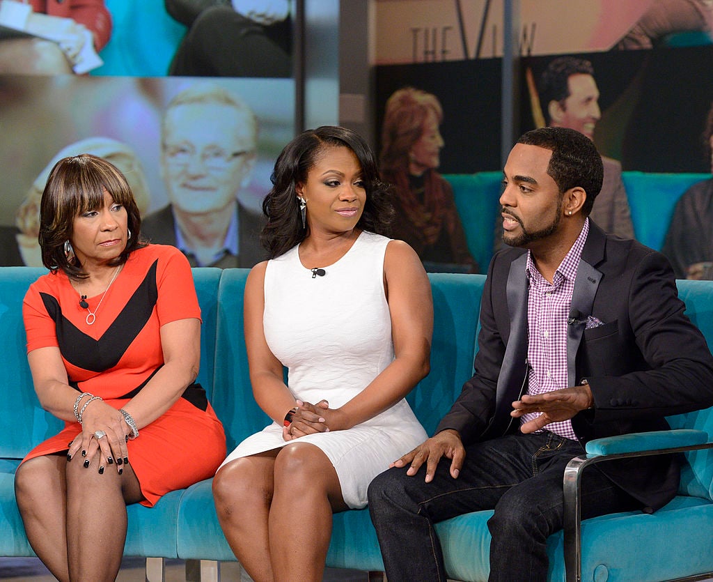 Mama Joyce, Kandi Burruss and Todd Tucker