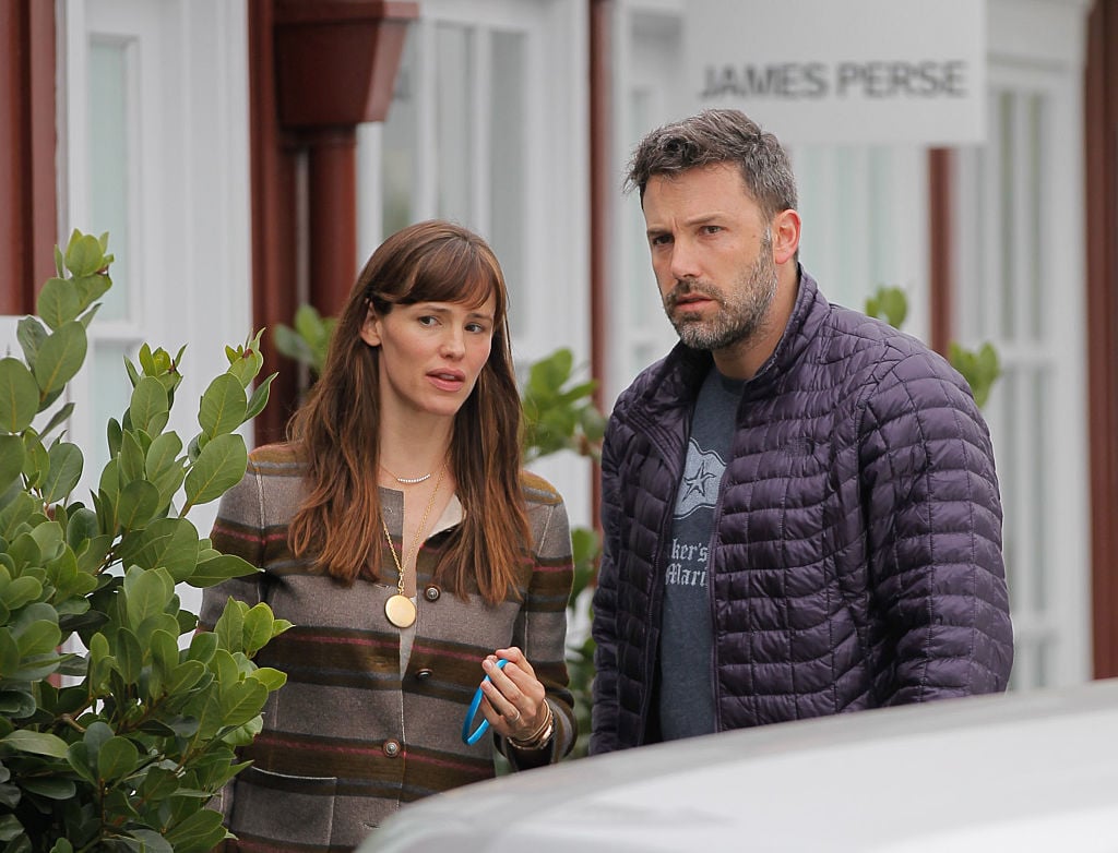 Jennifer Garner and Ben Affleck