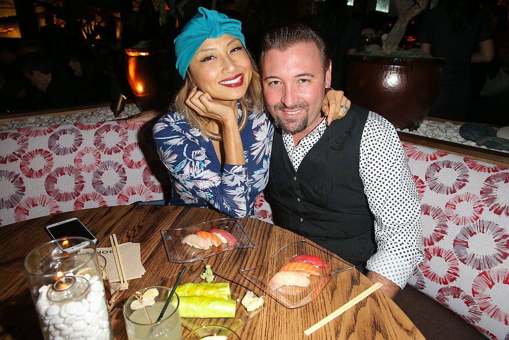 Jeannie Mai and Freddy Harteis