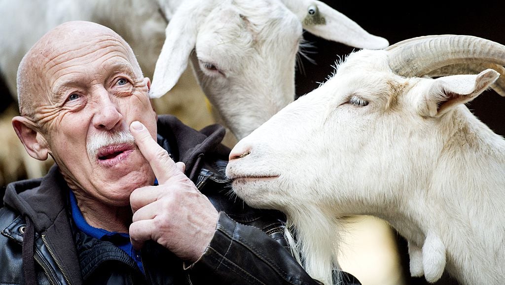 Dr. Pol and a furry friend