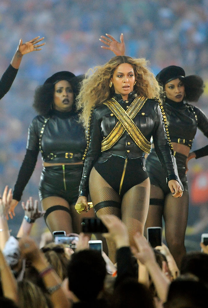 Beyonce 2016 Super Bowl