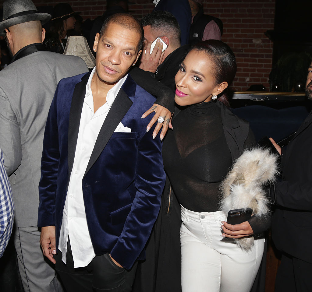 Peter Gunz and Amina Buddafly