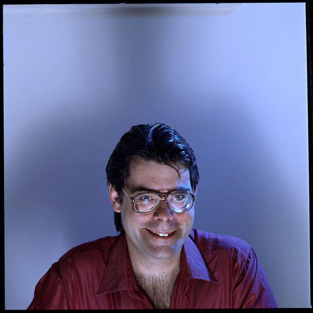 Author Stephen King