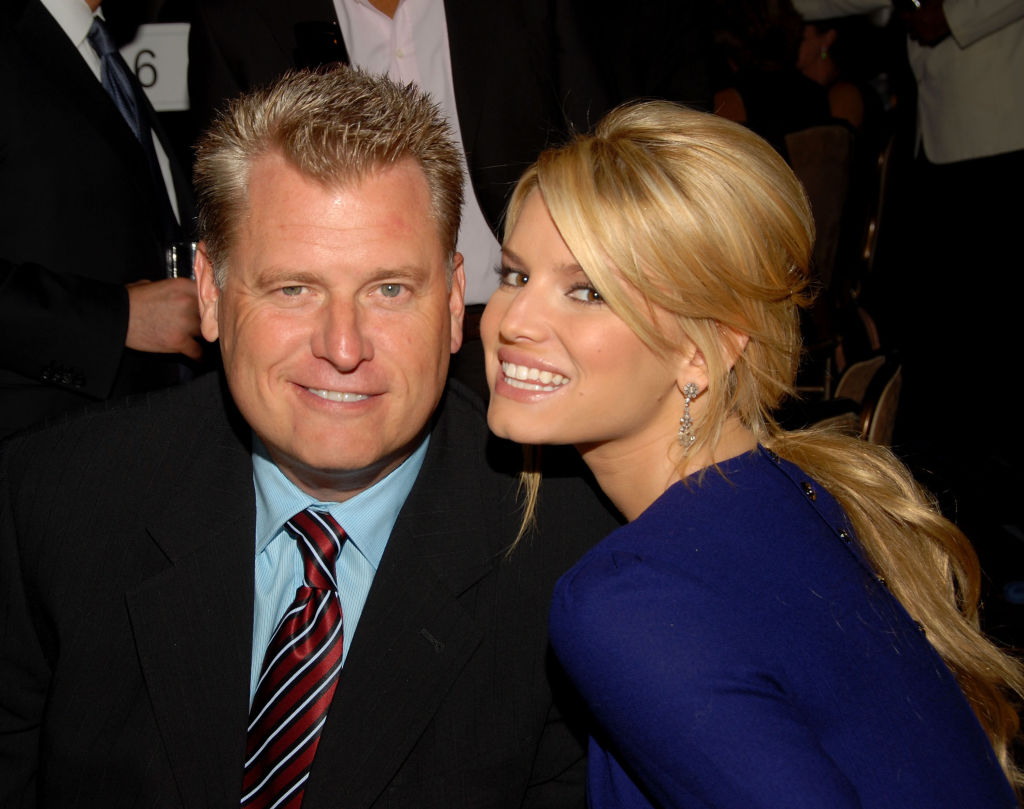 Joe Simpson and Jessica Simpson