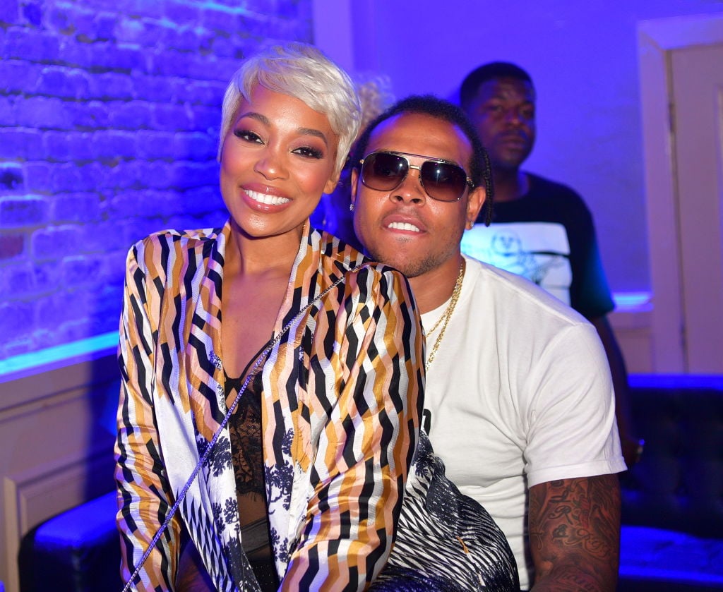 Monica and Shannon Brown