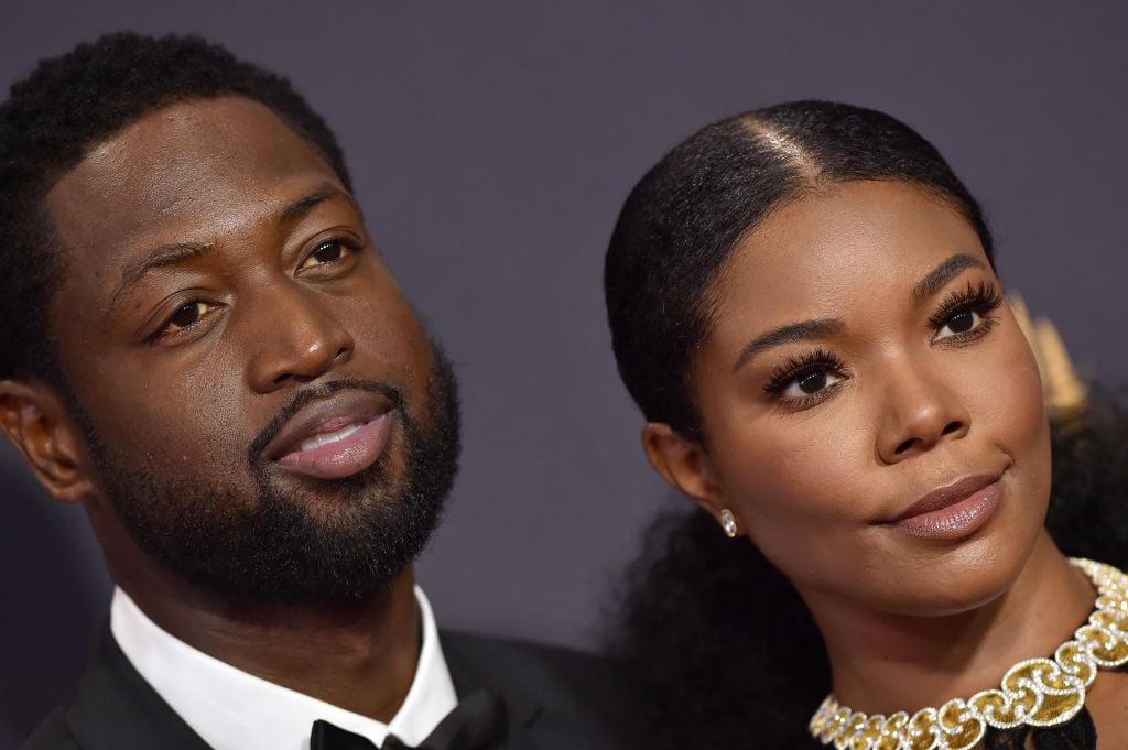 Dwayne Wade and Gabrielle Union