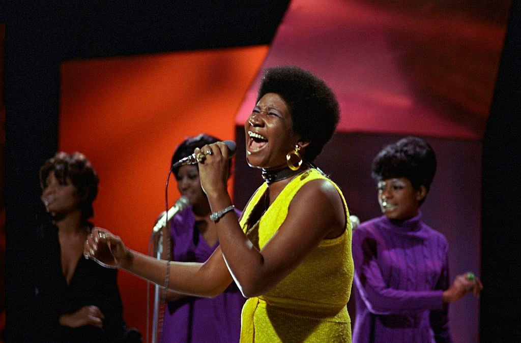 Aretha Franklin