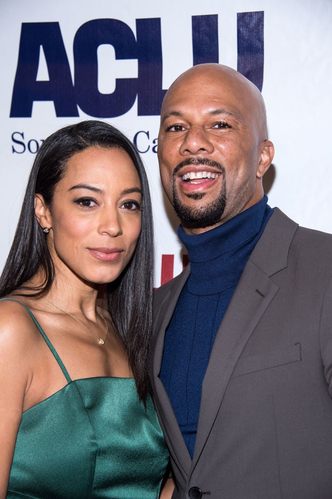 Angela Rye and Common